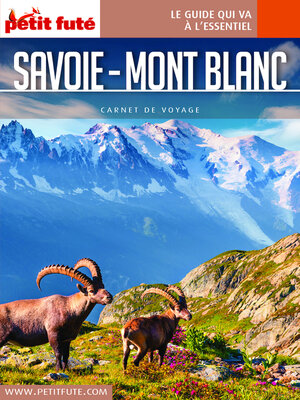 cover image of SAVOIE MONT BLANC 2021 Carnet Petit Futé
